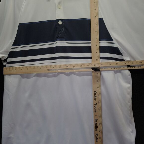 CB DryTec Mens Golf Polo Multi-Color Size Small 100% Polyester Short Sleeve - Picture 3 of 12